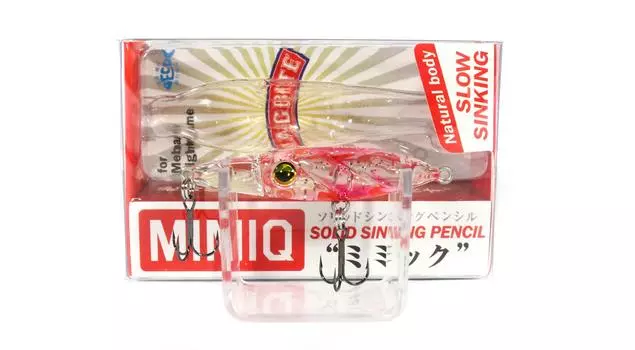 Harimitsu Magbite MBL03 Mimiq Тонущая приманка-карандаш 2,6 грамма 08 (2234)