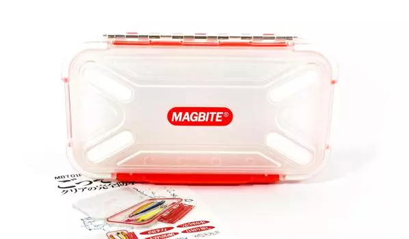 Harimitsu Magbite MBT01FC Tank Box Free 160 x 95 x 47 мм Прозрачный L (1381) L чистый