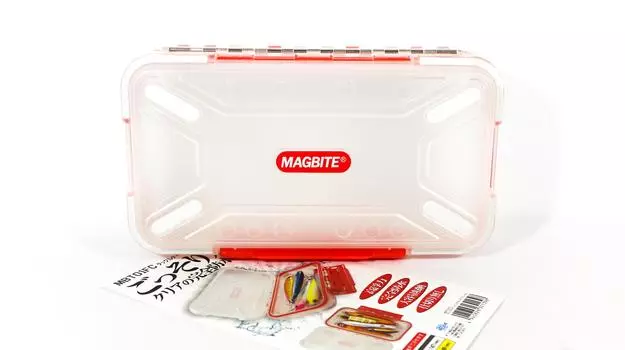 Harimitsu Magbite MBT01FC Tank Box Free 200x115x49 мм Прозрачный XL (1398) XL чистый