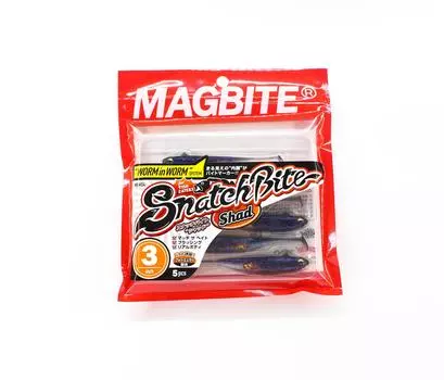 Harimitsu Magbite MBW04 Snatch Shad 3 дюйма, 5 штук в упаковке 03 (4412)