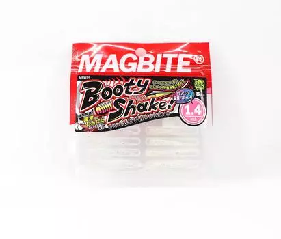 Harimitsu Magbite MBW05 Мягкая приманка Booty Shake 1,4 дюйма 01 (5174)