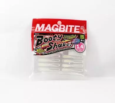 Harimitsu Magbite MBW05 Мягкая приманка Booty Shake 1,4 дюйма 02 (5181)