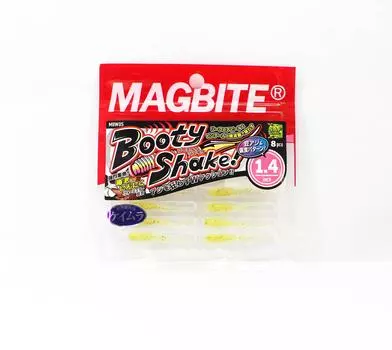 Harimitsu Magbite MBW05 Soft Lure Booty Shake 1.4 Inch 05 (5211)