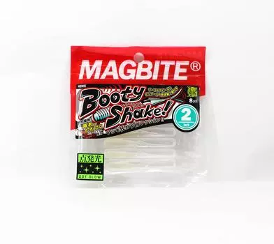 Harimitsu Magbite MBW05 Soft Lure Booty Shake 2 Inch 12 (5761)