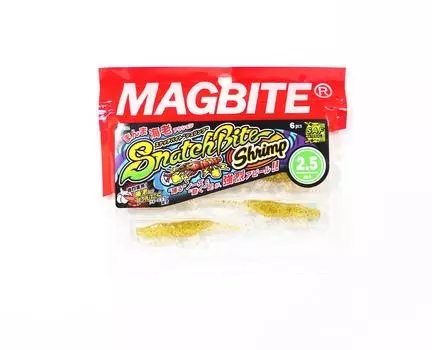 Harimitsu Magbite MBW06 Креветки Snatch 2,5 дюйма, 6 штук в упаковке 02 (6508)
