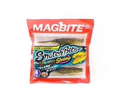 Harimitsu Magbite MBW06 Креветки Snatch 4 дюйма, 4 штуки в упаковке 06 (5112)