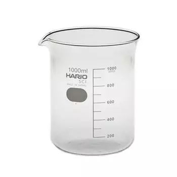 HARIO Beaker 1000ml Made in Japan B-1L-H32