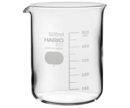 HARIO Beaker 500mL 12pcs SCI B-500