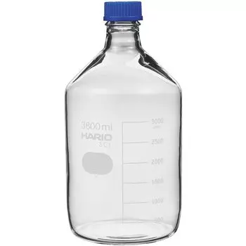 HARIO Бутыль термостойкая с завинчивающейся крышкой 3.800 мл NBO-3.8L-SCI