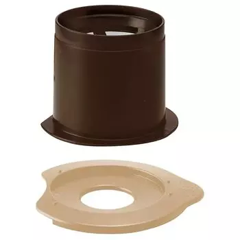 HARIO cafe old ripper light На 1 персону безбумажный кофеварочный автомат коричневый CFOL-1BR