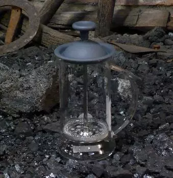 Hario Cafe Press Slim Black CPS-2TB