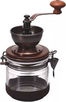 Hario Canister Ceramic Coffee Mill CMHN-4