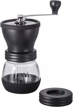 Hario Coffee Mill Black Ceramic Skeleton Present Gift Present MSCS-2B