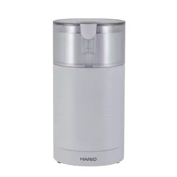 HARIO Coffee Mill White Electric Coffee Mill Switch 70gEMCS-5-W