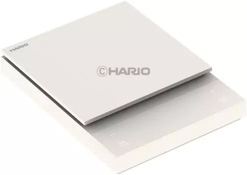 HARIO Coffee Scale Polaris White Weighing Scale Coffee Present Gift Gift [CST-2000-W]