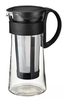 HARIO Cold Brew Coffee Pot Mini Black 600mL Coffee Pitcher Made in Japan MCPN-7-B