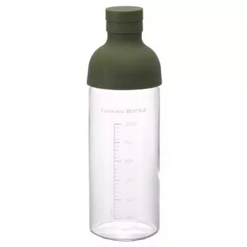 HARIO Cooking Bottle 300ml Olive Green Made in Japan CKB-300-OG