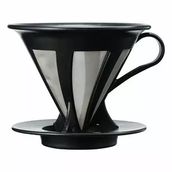 HARIO Dripper Cafe All Coffee Drip для чашек черный 1~4 CFOD-02-B