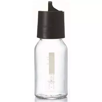 Hario Флакон для заправки с откидной крышкой, 120 мл, черный