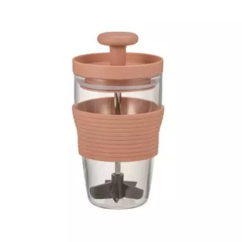 HARIO Fruit Smoothie Maker Capacity Approximately 300ml Smoky Pink Made in Japan HDJ-L-SPR