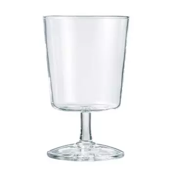 HARIO Glass Goblet Full Water Capacity 300ml Transparent Glass Goblet Tableware Simple Home Cafe Coffee Tea S-GG-300