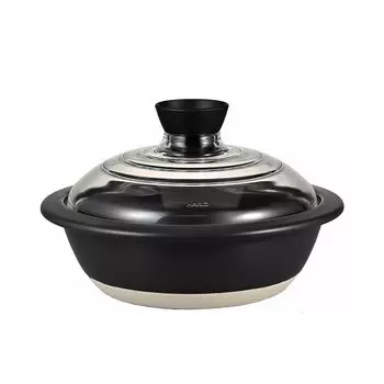 HARIO Глиняный горшок со стеклянной крышкой 8 2000 мл Нет. ГДН-225-БВ