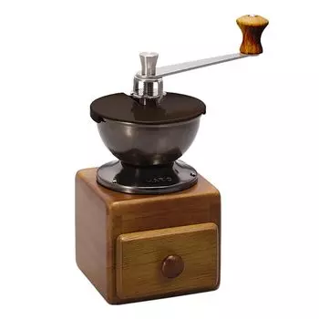 HARIO Hand Ground Coffee Mill Small Coffee Grinder Brown MMR-2
