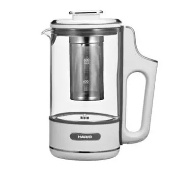 HARIO HARIO e+ Craft Tea Maker Электрическая чайник ETM-600-W Hario D2311