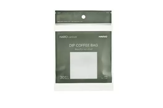 HARIO HARIO мешок для приготовления кофе на открытом воздухе на 1 30 чашек, сделано в Японии, штук, O-DCB-1