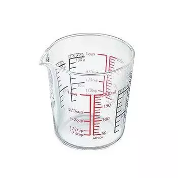 HARIO Heat Resistant Glass Measuring Cup 200ml [Heat Resistant] MJC-200R