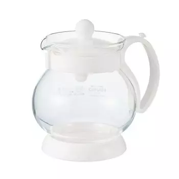 HARIO Jumping Leaf Практичная емкость 350 мл Белый Сделано в Японии P 350 JPP-35-W белый