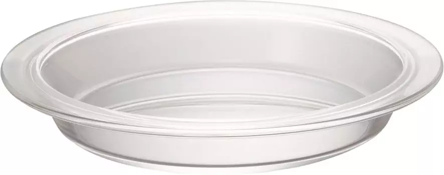 HARIO Made in Japan Glass Pie Dish 400ml BUONO kitchen Clear Heat-resistant HPZ-40-BK чистый