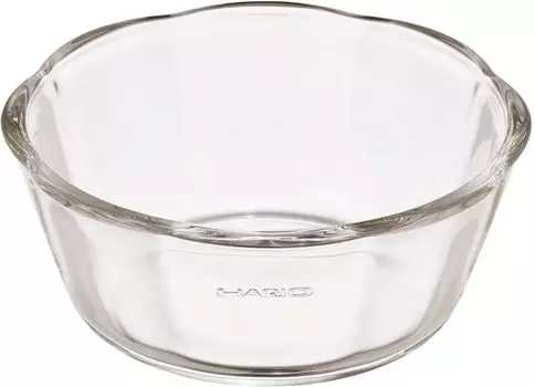 HARIO Made in Japan Glass Sweets Bowl 300ml BUONO kitchen Clear Heat-resistant SWB-30-BK чистый