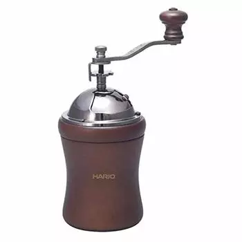 HARIO MCD-2 Hand Grinding Coffee Mill, Dome