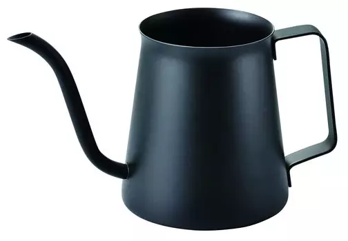 HARIO Mini Drip Kettle Kasuya Model Practical Capacity: 500ml Stainless Steel KDK-500-MB