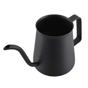 HARIO Mini Drip Kettle Практичная емкость 500 мл Черный нержавеющая сталь Кофейный ручной капельный чайник MDK-500-MB