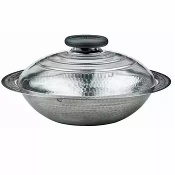 HARIO Mis-26 See-Through Lid One Size Silver