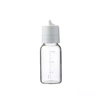 HARIO One Touch Dressing Bottle 150ml Pale Gray ODBN-150-PGR