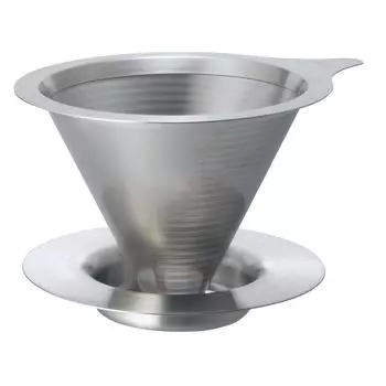 HARIO полностью из нержавеющей стали с двойной сеткой металлические капельницы подарочная упаковка спецификация модель 1-4 номер DMD-02-HSV