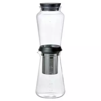 Hario SBS-5B Медленно-капельный кофеварочный аппарат HARIO SHIZUKU (600мл), Черный, Один размер