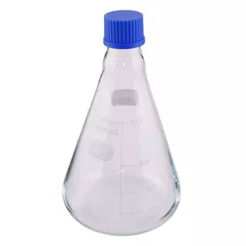 HARIO Screw Top Erlenmeyer Flask 1000mL NSF-1L-SCI