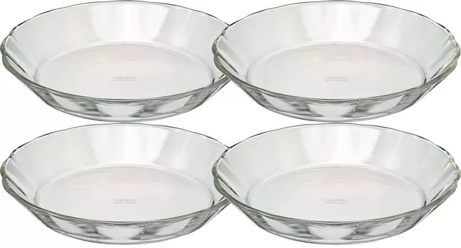 HARIO Сделано в Японии Стеклянная Тарелка 1100 мл BUONO кухонный набор из 4 шт. Термостойкий HPL-110-BK чистый