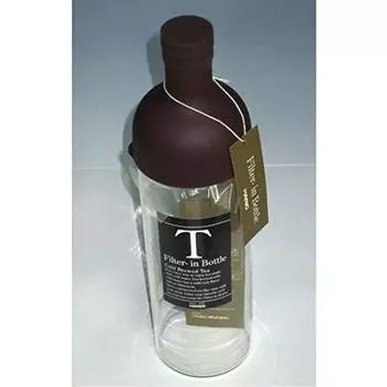 HARIO Шоколад 750 мл включает один запасной фильтр Filter-in-Bottle, Коричневый, (FIB-75-CBR),