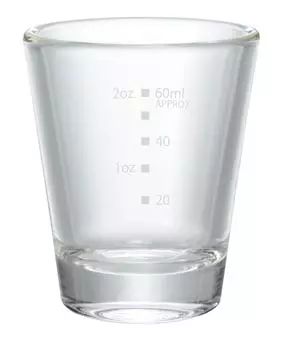 HARIO shot glass set SGS-80 6-piece