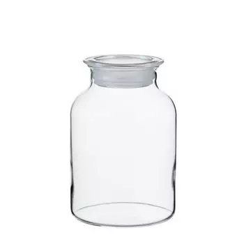 HARIO Стеклянная бутылка для хранения ручной работы 1000мл GHB-1000