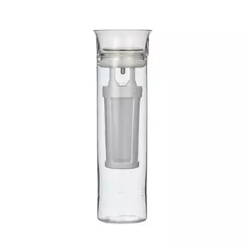 Hario Стеклянный кувшин для холодного кофе, готовый к использованию, емкость 800 мл, белый прозрачный, простой, холодный кофе, кувшин для холодного кофе S-GCBC-90-T