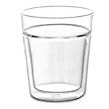 HARIO Twin Rock Glass 260ml Heat Resistant Glass Dishwasher Safe Made in Japan TRG-260
