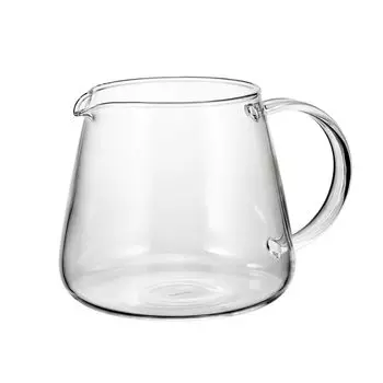 HARIO V60 Barista Server 600 Прозрачный 600 мл Для чашек Подходит для микроволновой печи Сделано в Японии 1-5 VBS-60