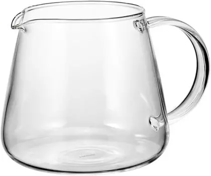 HARIO V60 Barista Server 600 Прозрачный 600 мл Для чашек Подходит для микроволновой печи Сделано в Японии 1-5 [VBS-60]