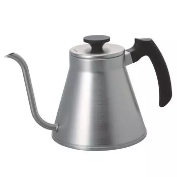 Hario V60 Fit Gooseneck Drip Kettle, 1200ml, Silver